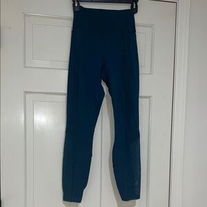 Calia  Athletic Leggings with Sheer Detail